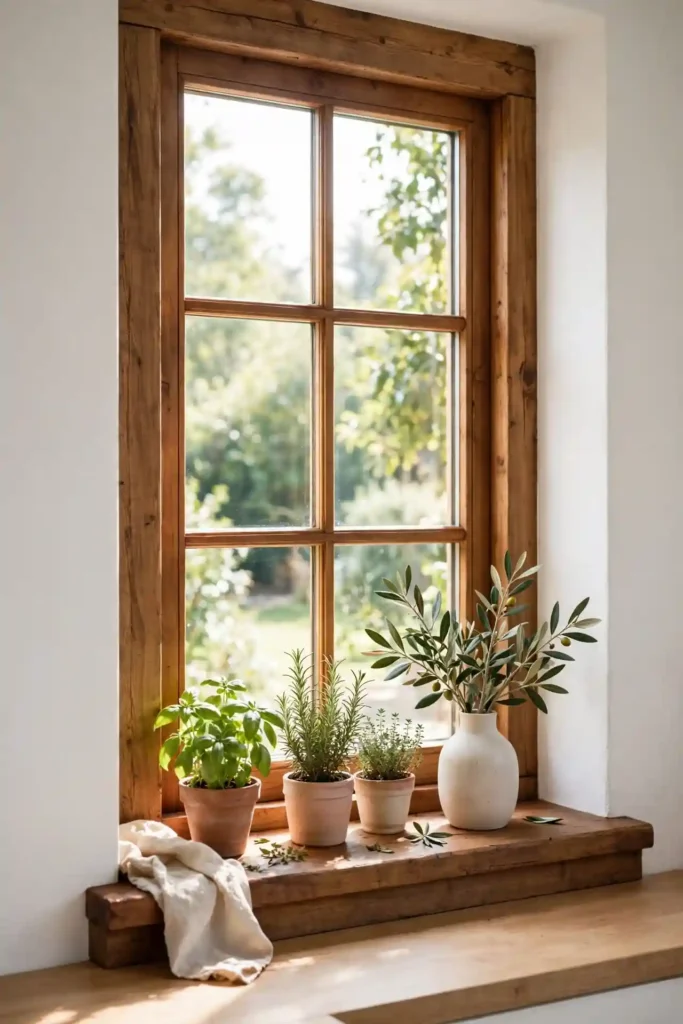 Timber Window Frames