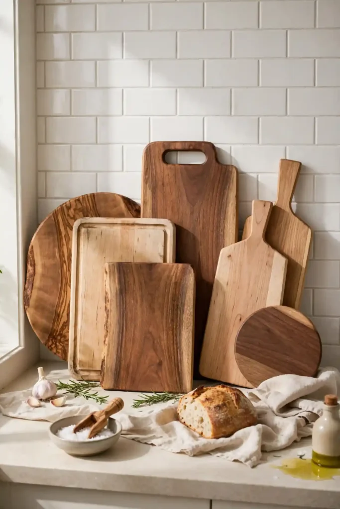 Wooden Bread Boards