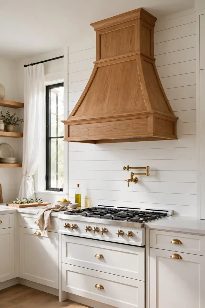 Wooden Range Hood