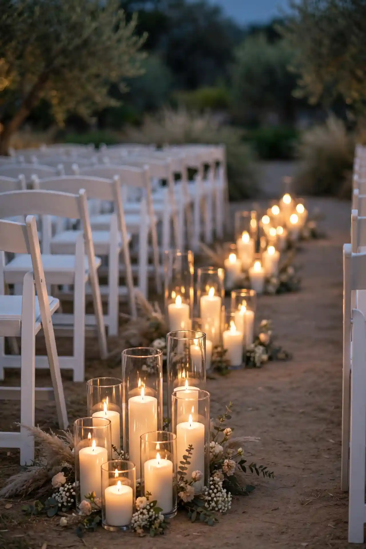 Petal Lined Path