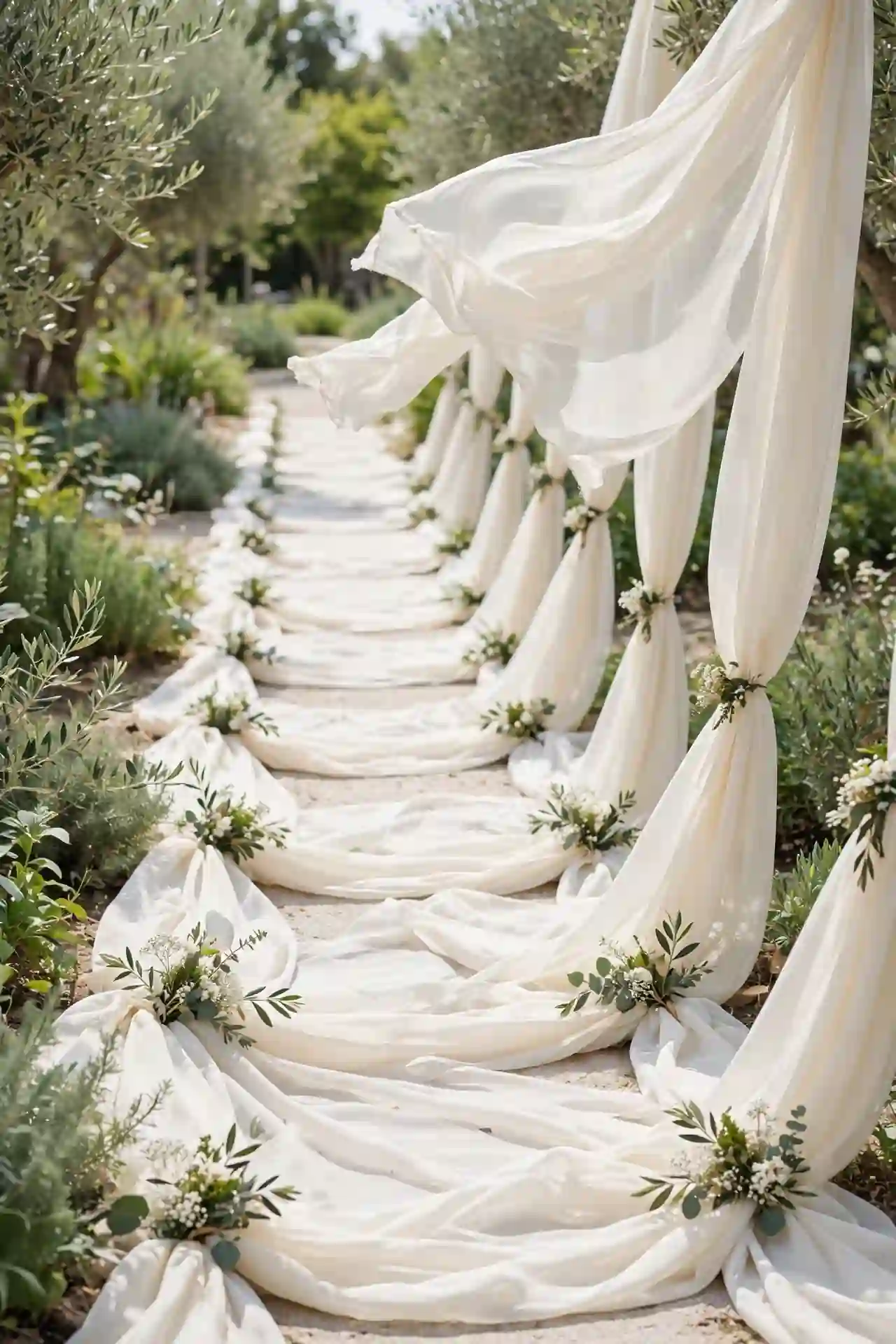 Floral Arch Entry