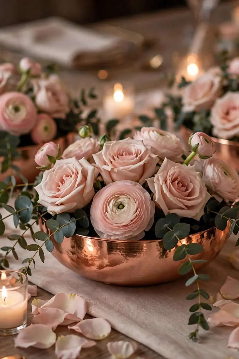 Rose Gold Blooms