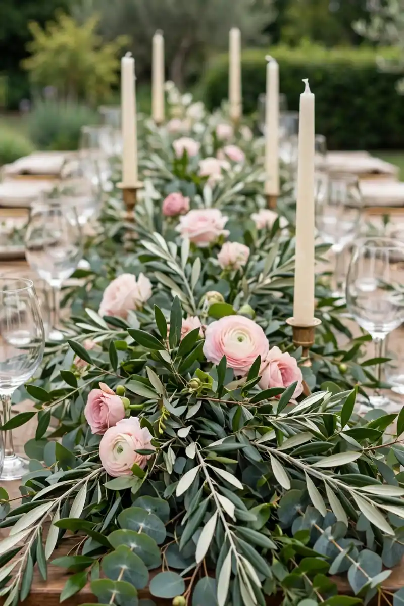 Greenery Garland Runner
