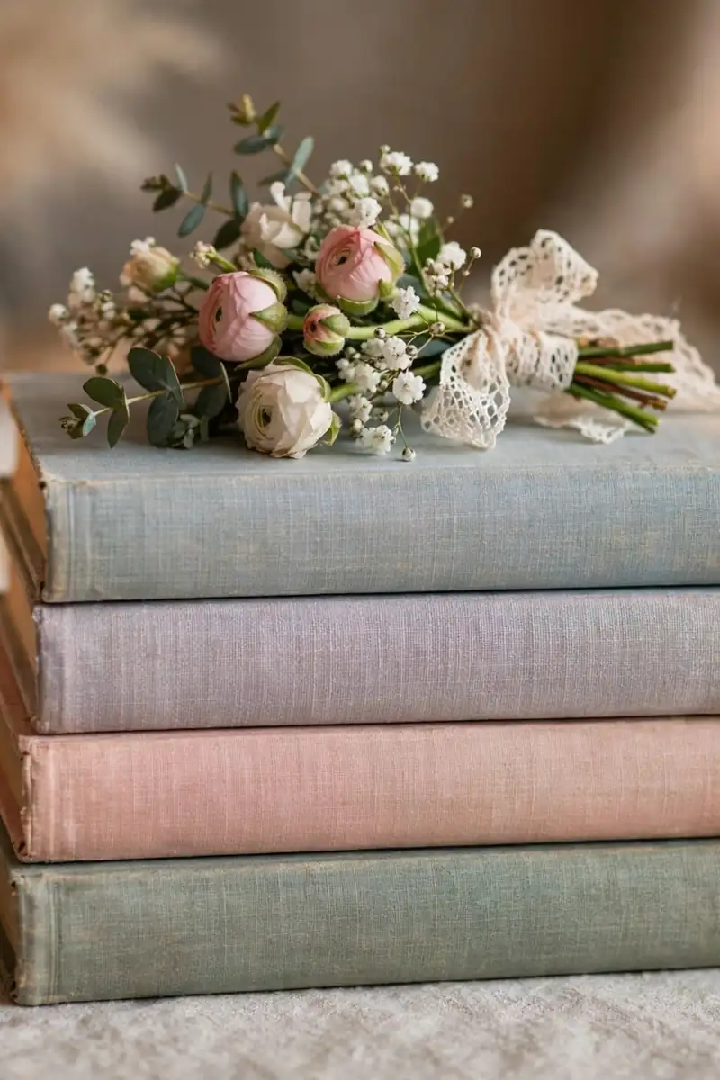 Vintage Book Stacks