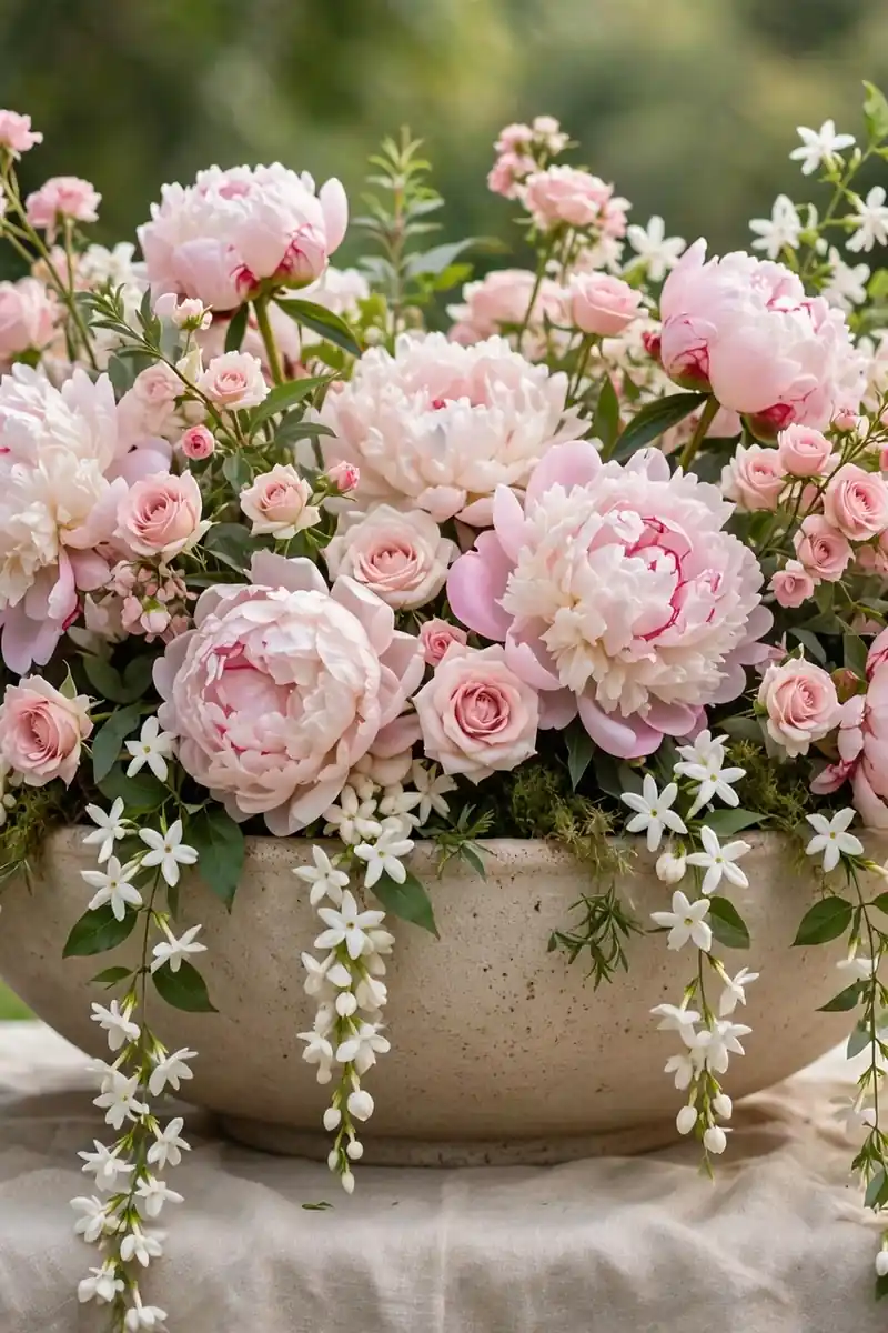Blush Peony Clouds