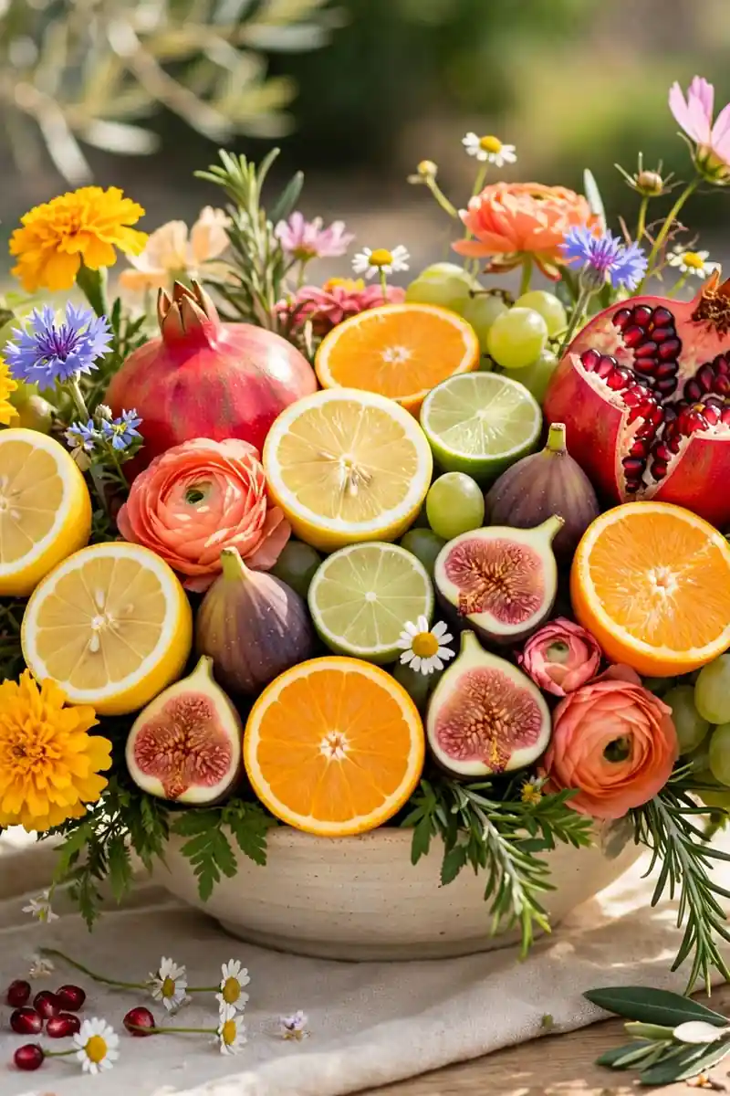 Fruit Citrus Accents