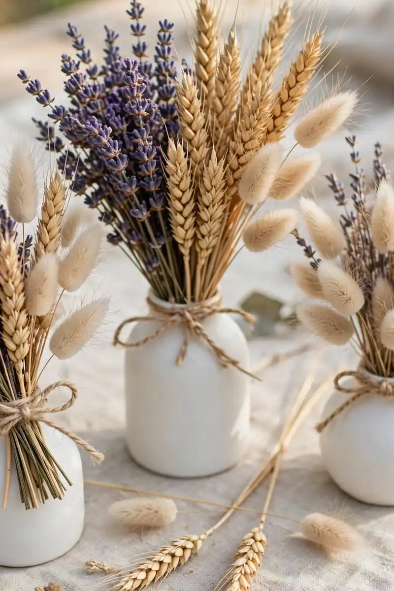 Dried Flower Bundles