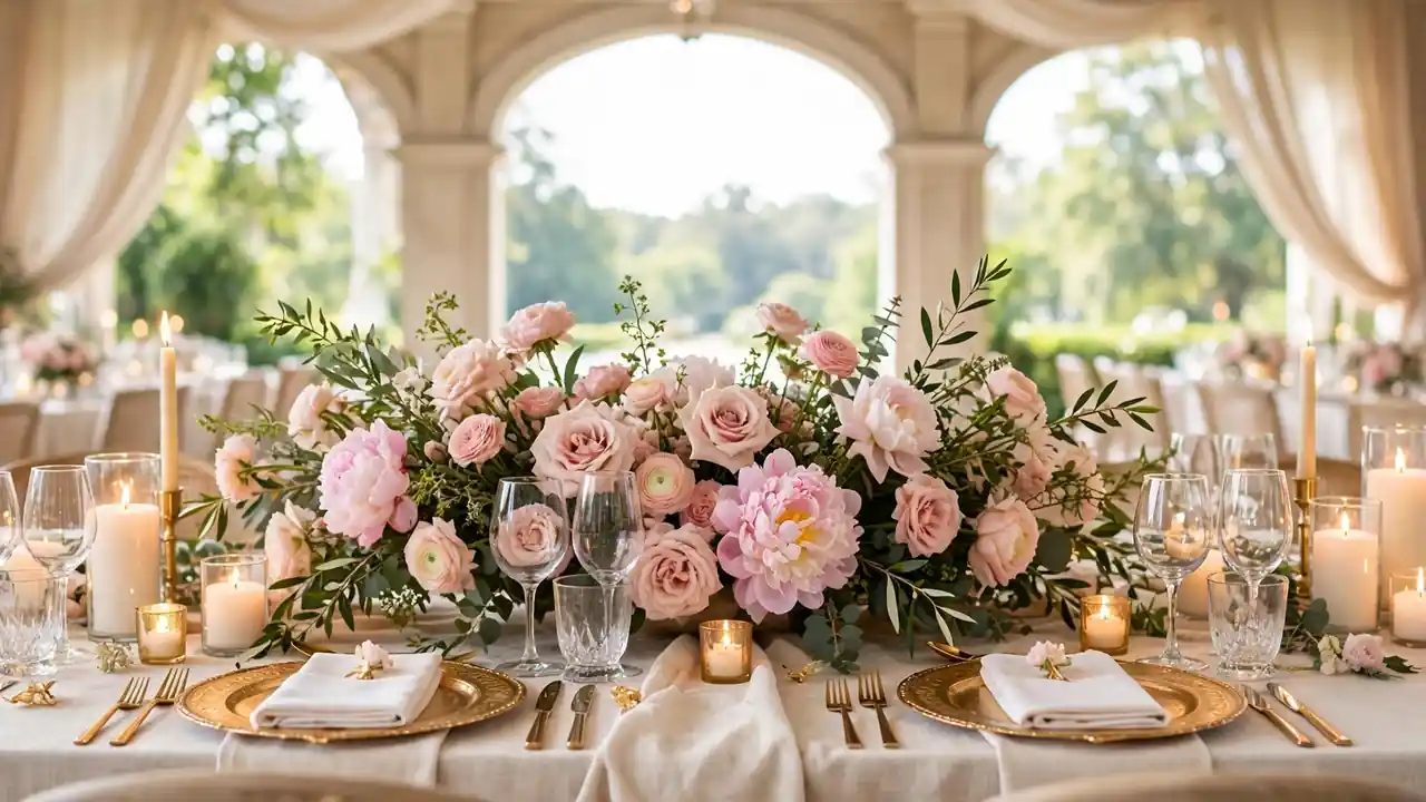 wedding centerpiece