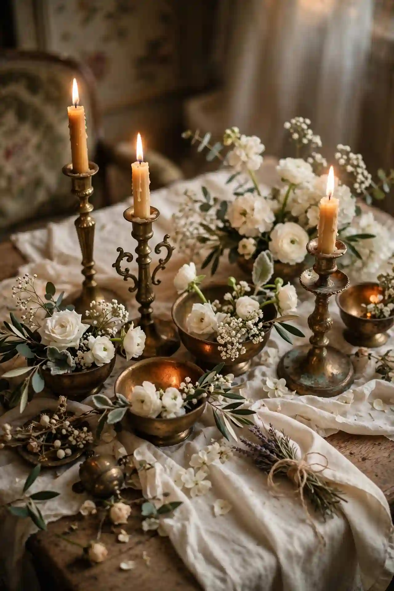 Blush Rose Garland