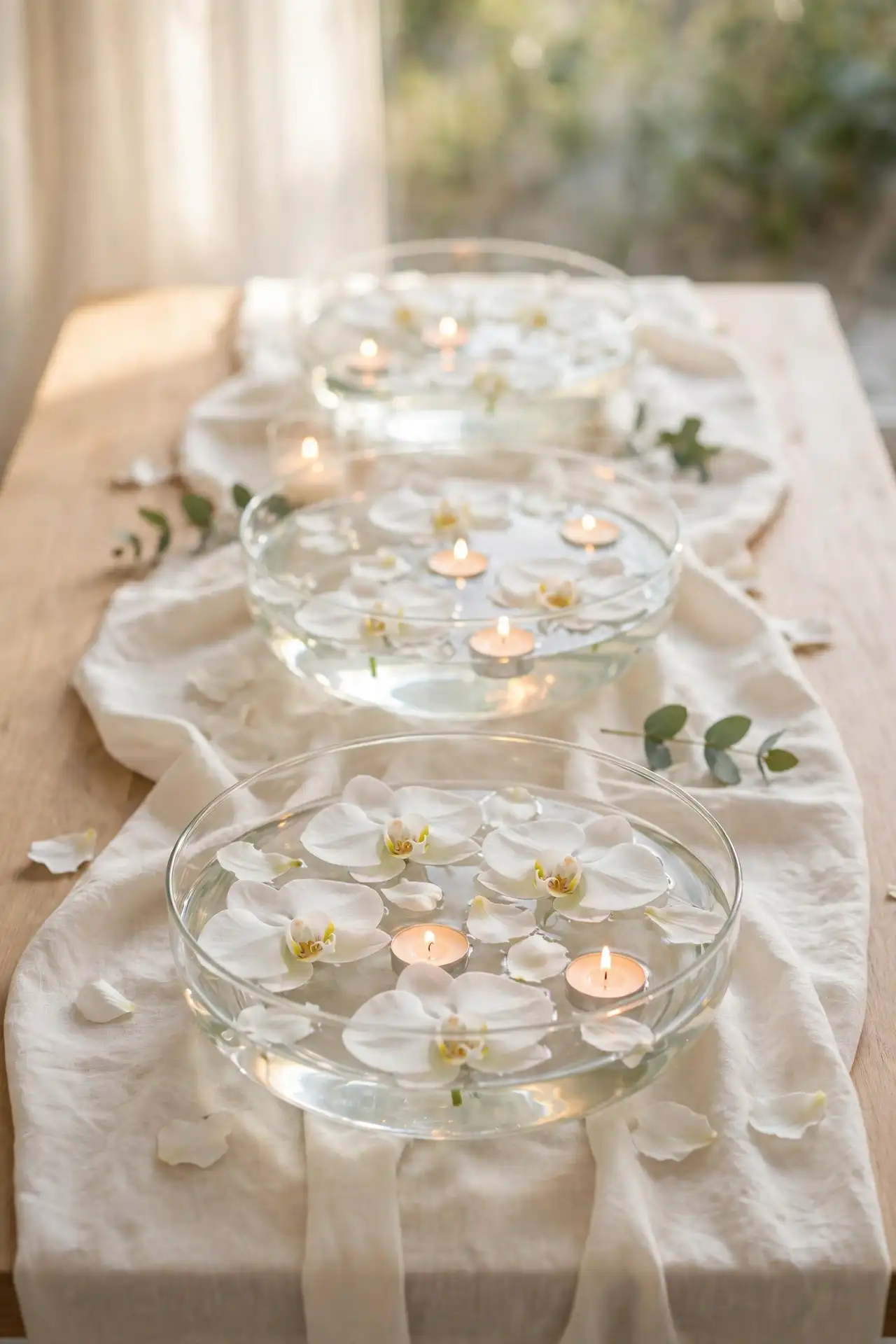 Tall Glass Trumpets