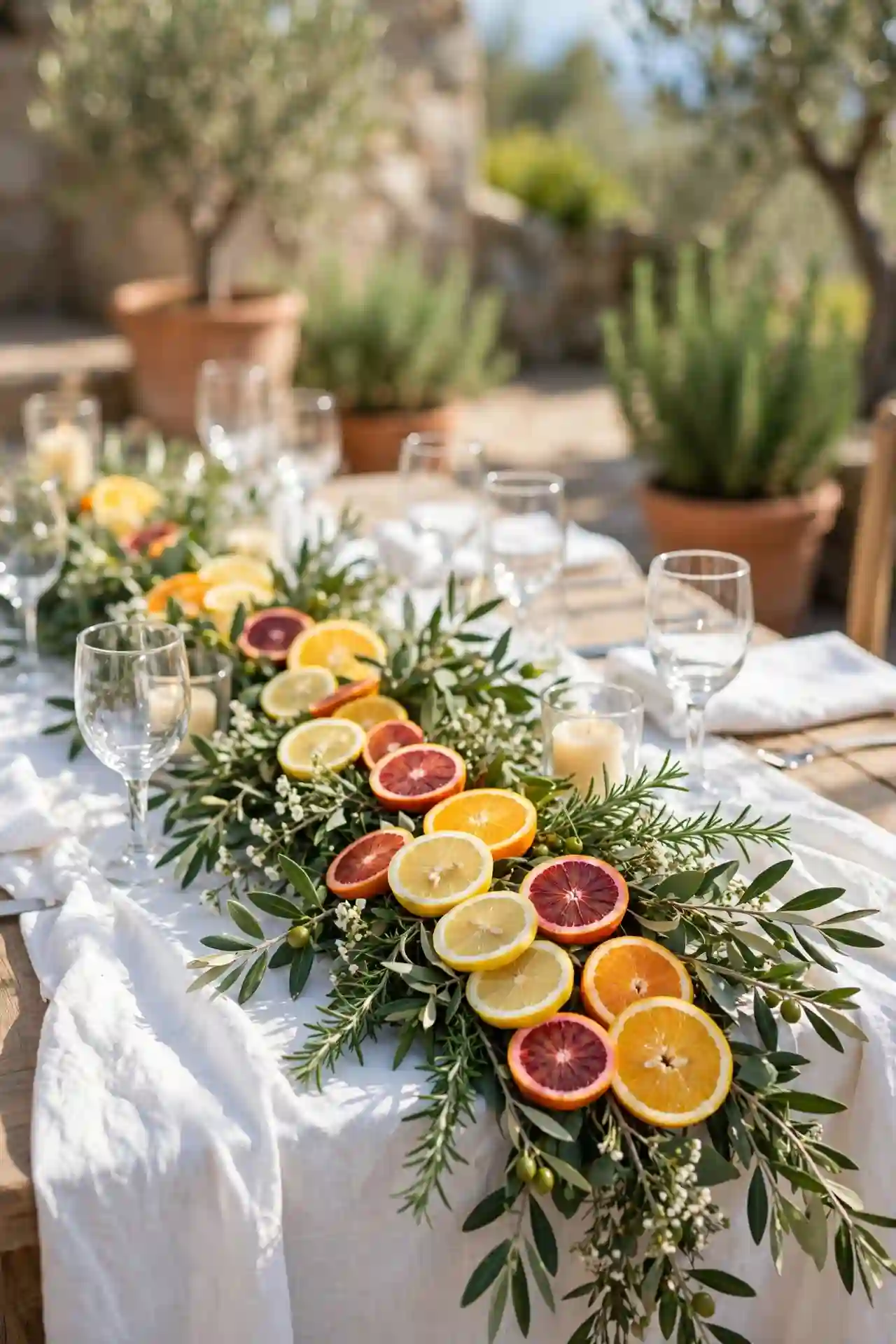 Greenery Table Runners