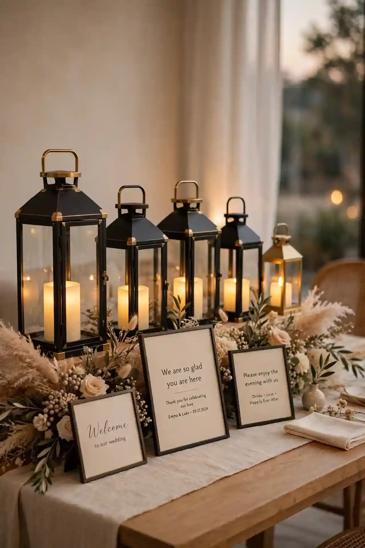 Candle Cluster Warmth