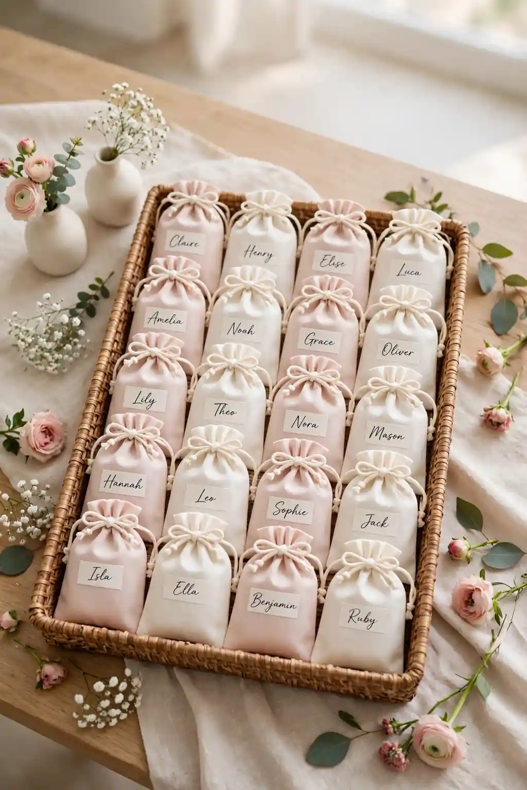 Gift Table Styling