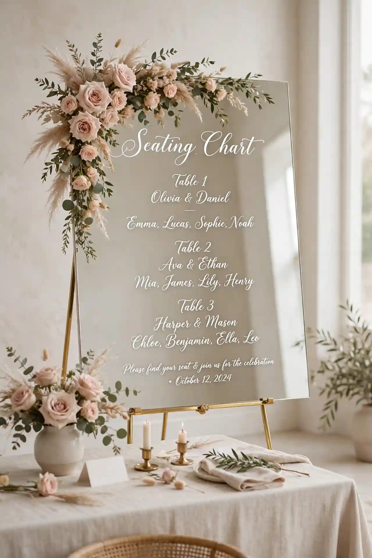Greenery Garland Edge