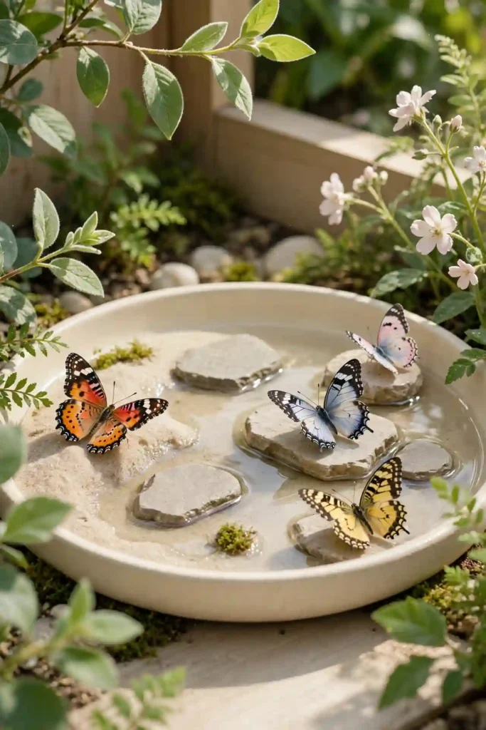 Butterfly Puddle Station