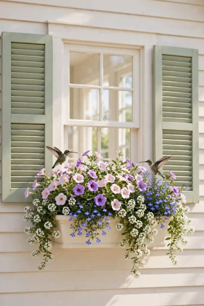 Cottage Window Box Garden