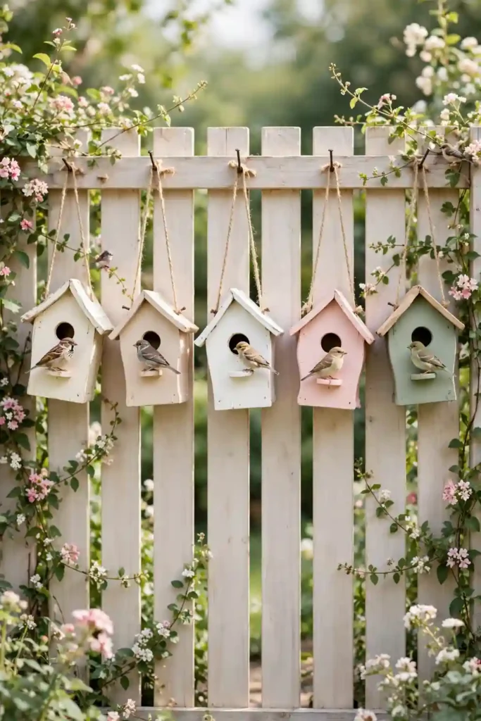 Enchanted Birdhouse Village