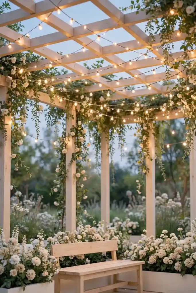 Fairy Light Canopy