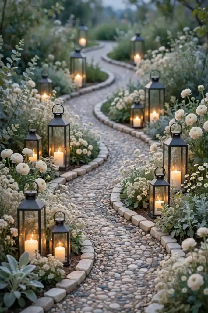 Lantern Lit Garden Lane
