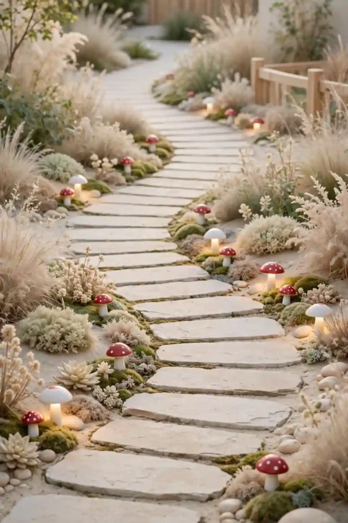 Mushroom Ring Path