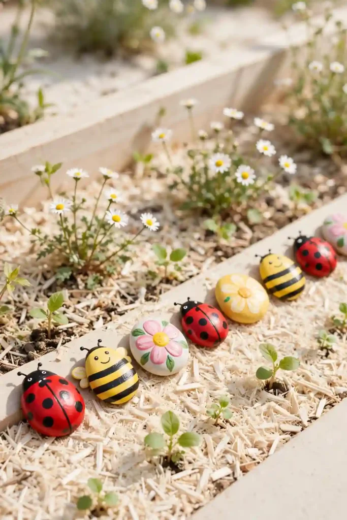 Painted Pebble Parade