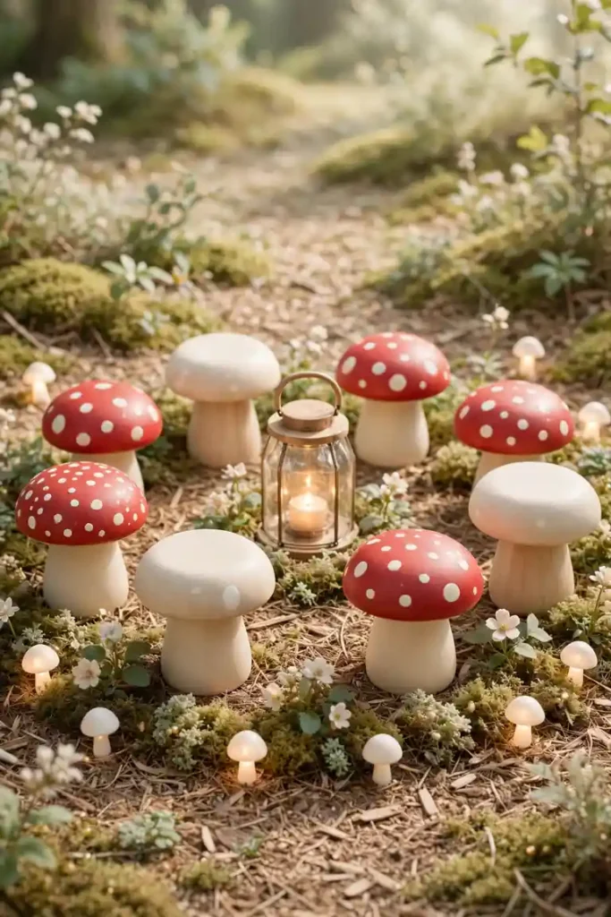 Toadstool Seat Circle