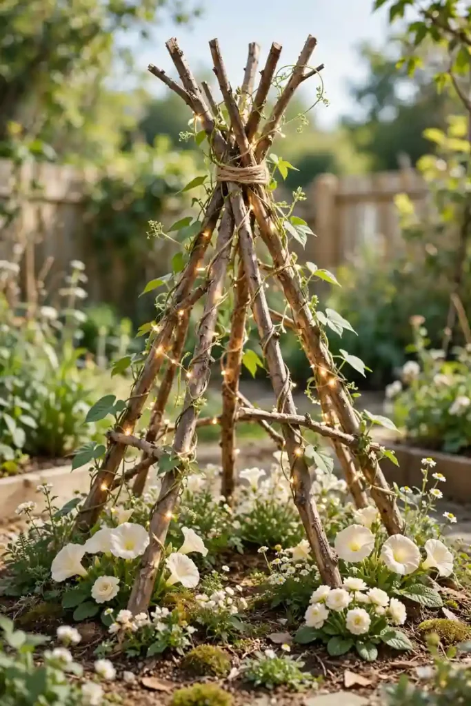 Twinkle Twig Trellis