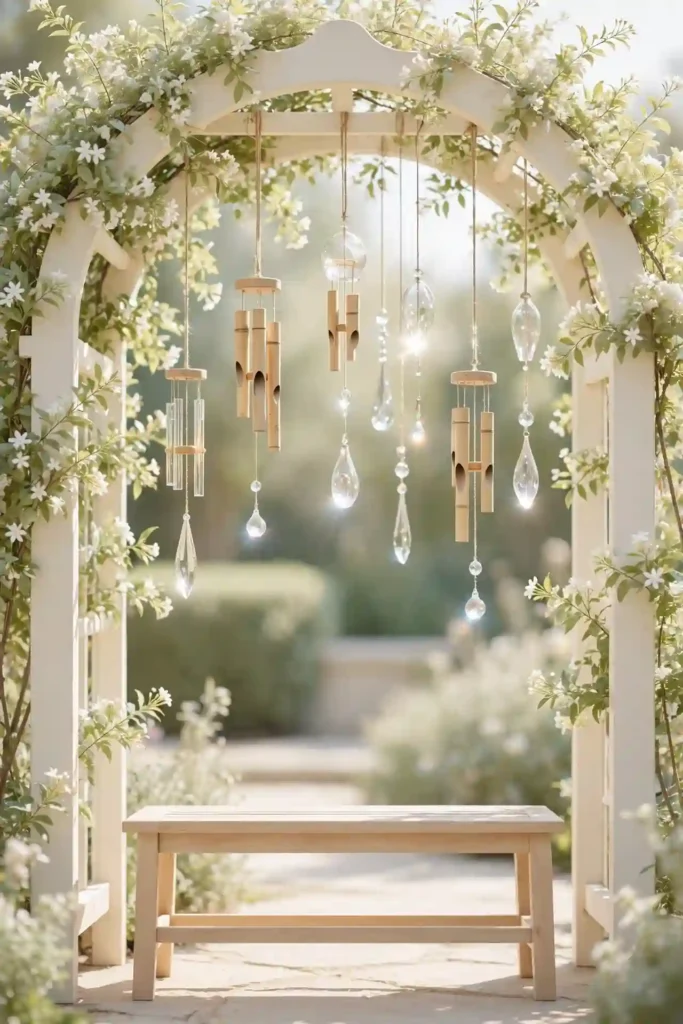 Whimsy Wind Chime Corner