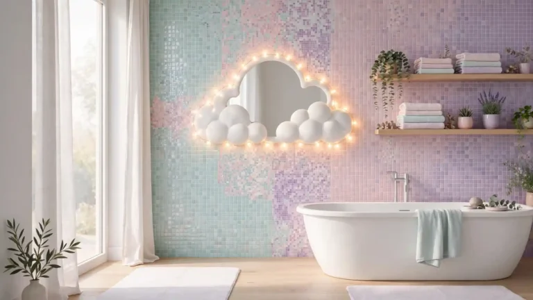 whimsy bathroom ideas