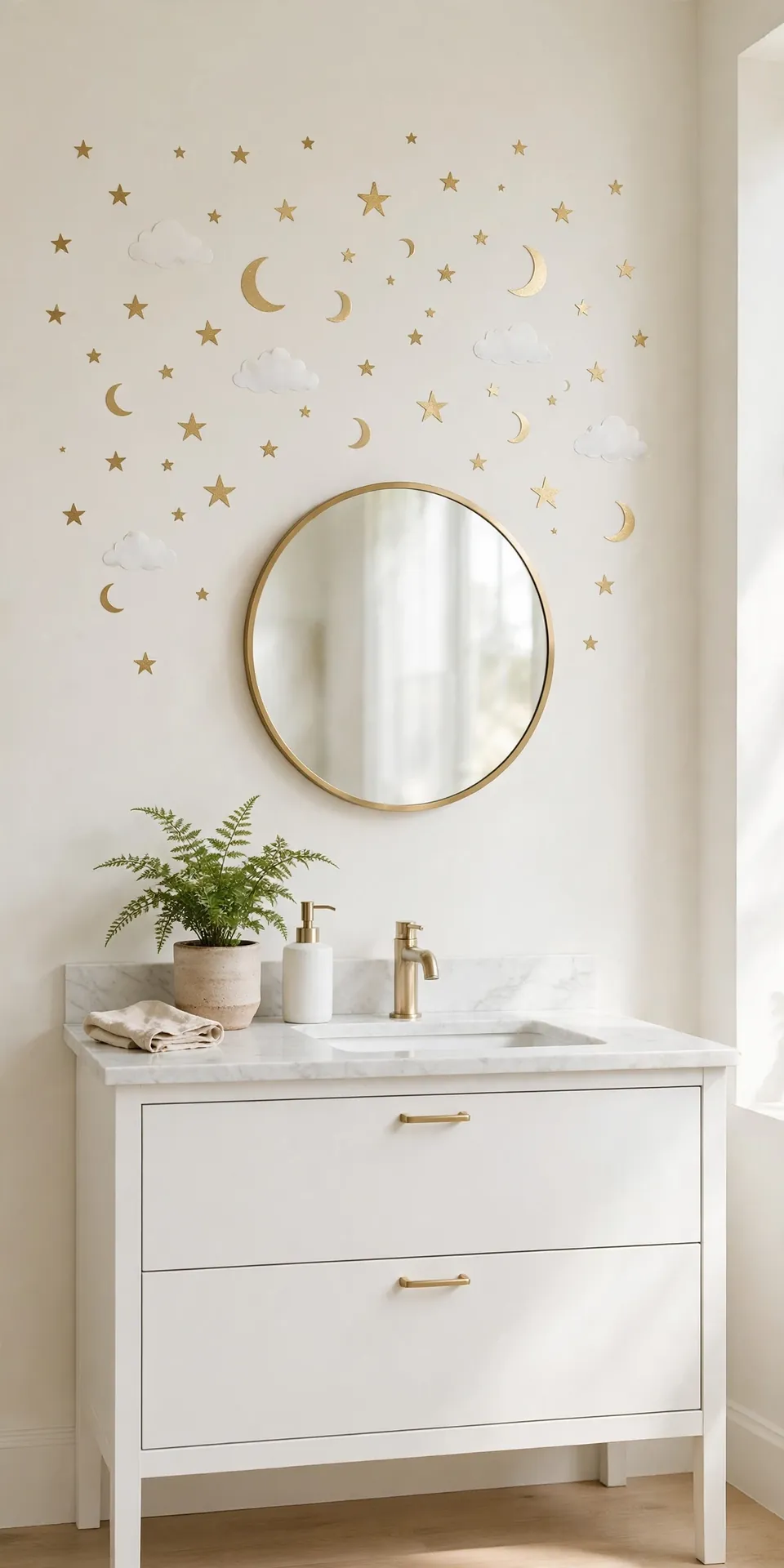 Pastel Candle Clusters