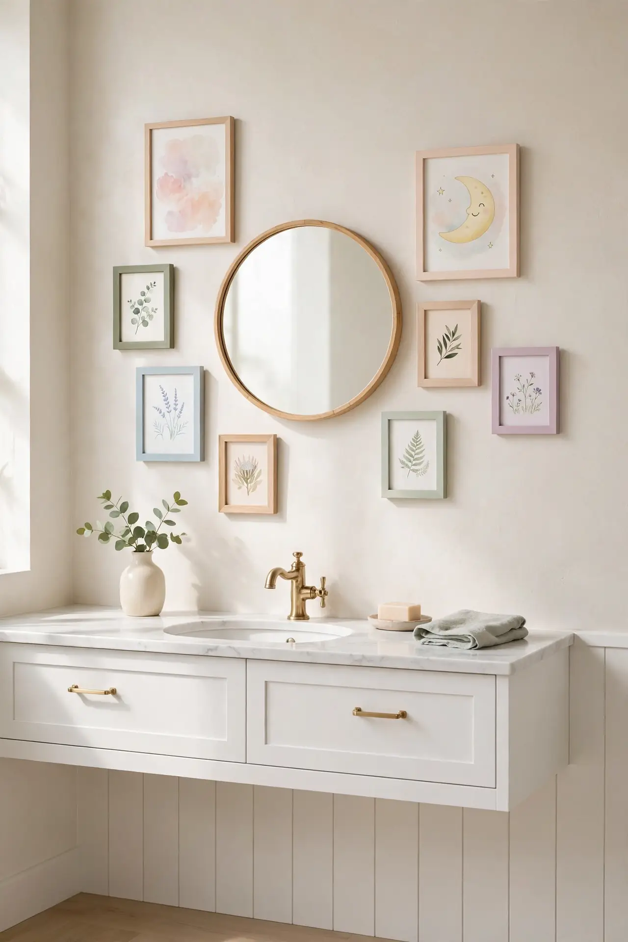 Whimsy Gallery Walls