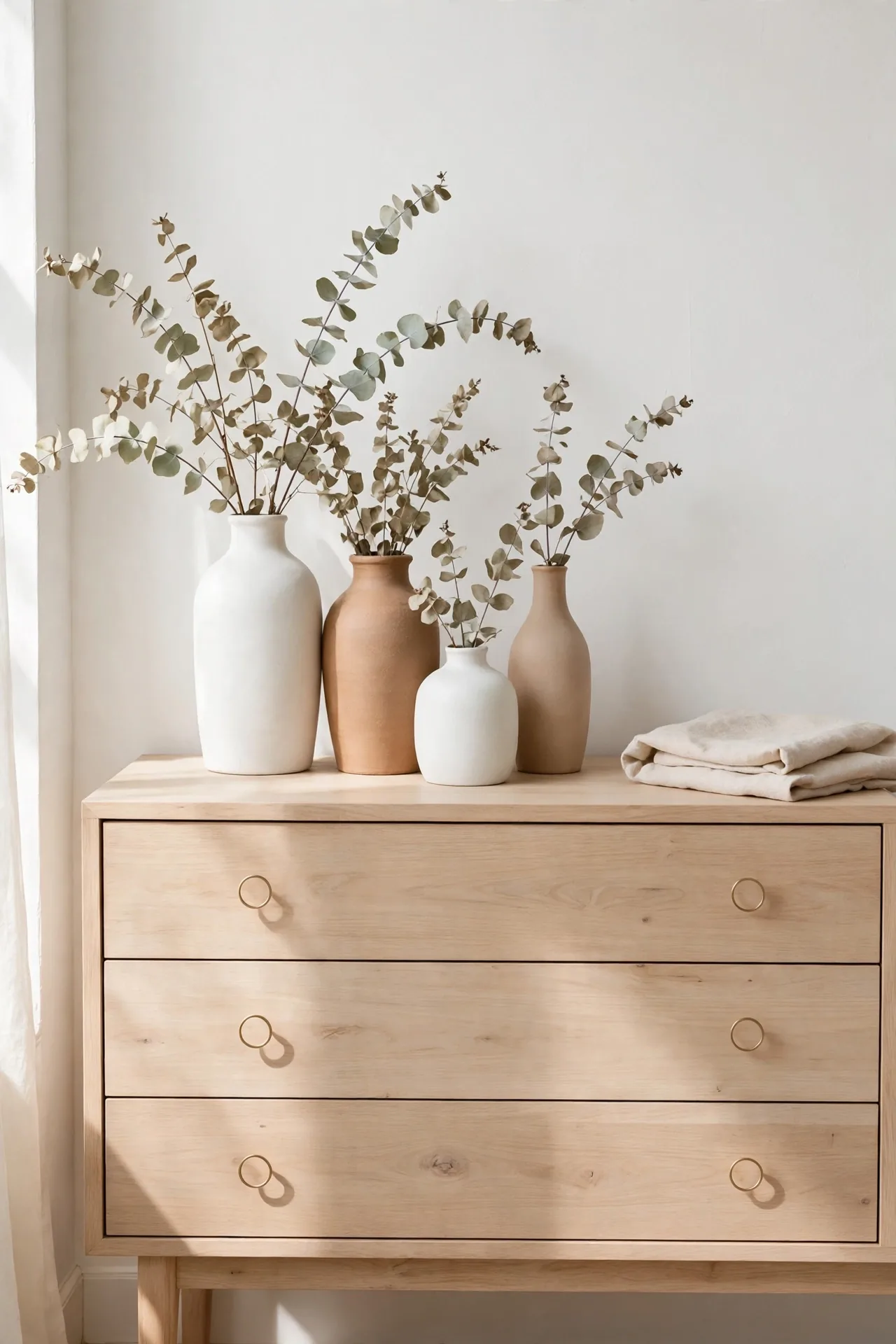 Ceramic Vase Cluster