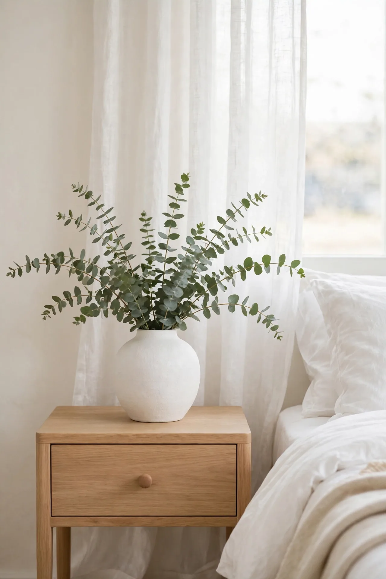 Eucalyptus Sprig Vase