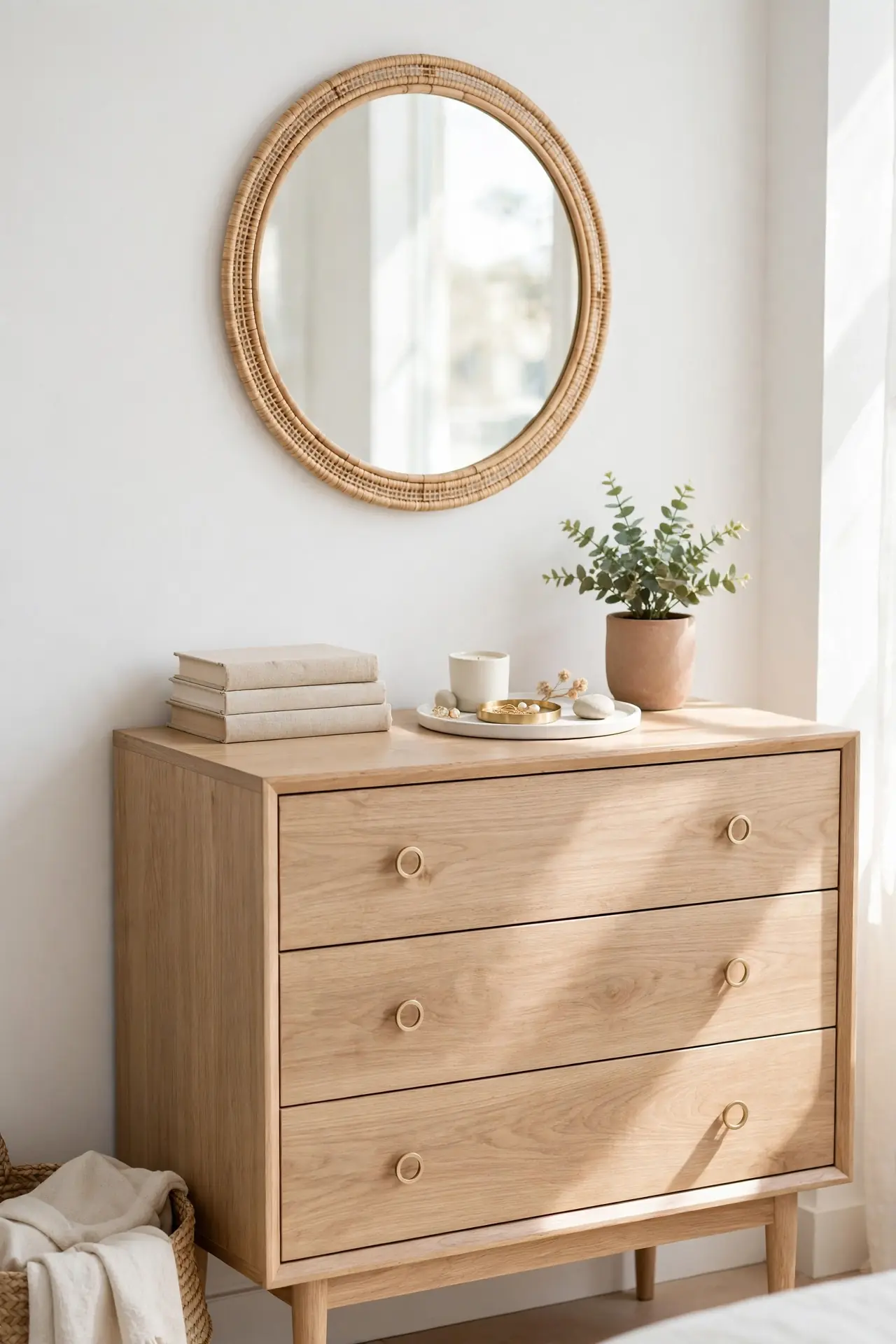 Light Wood Dresser