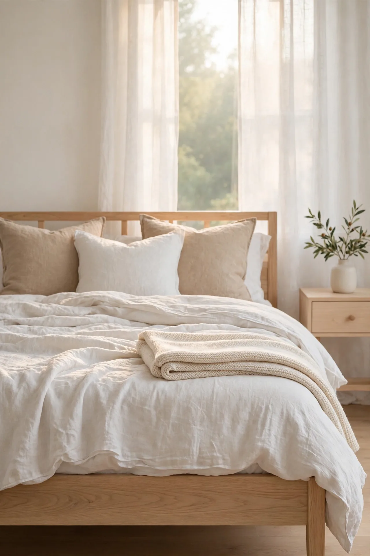Linen Duvet Layers