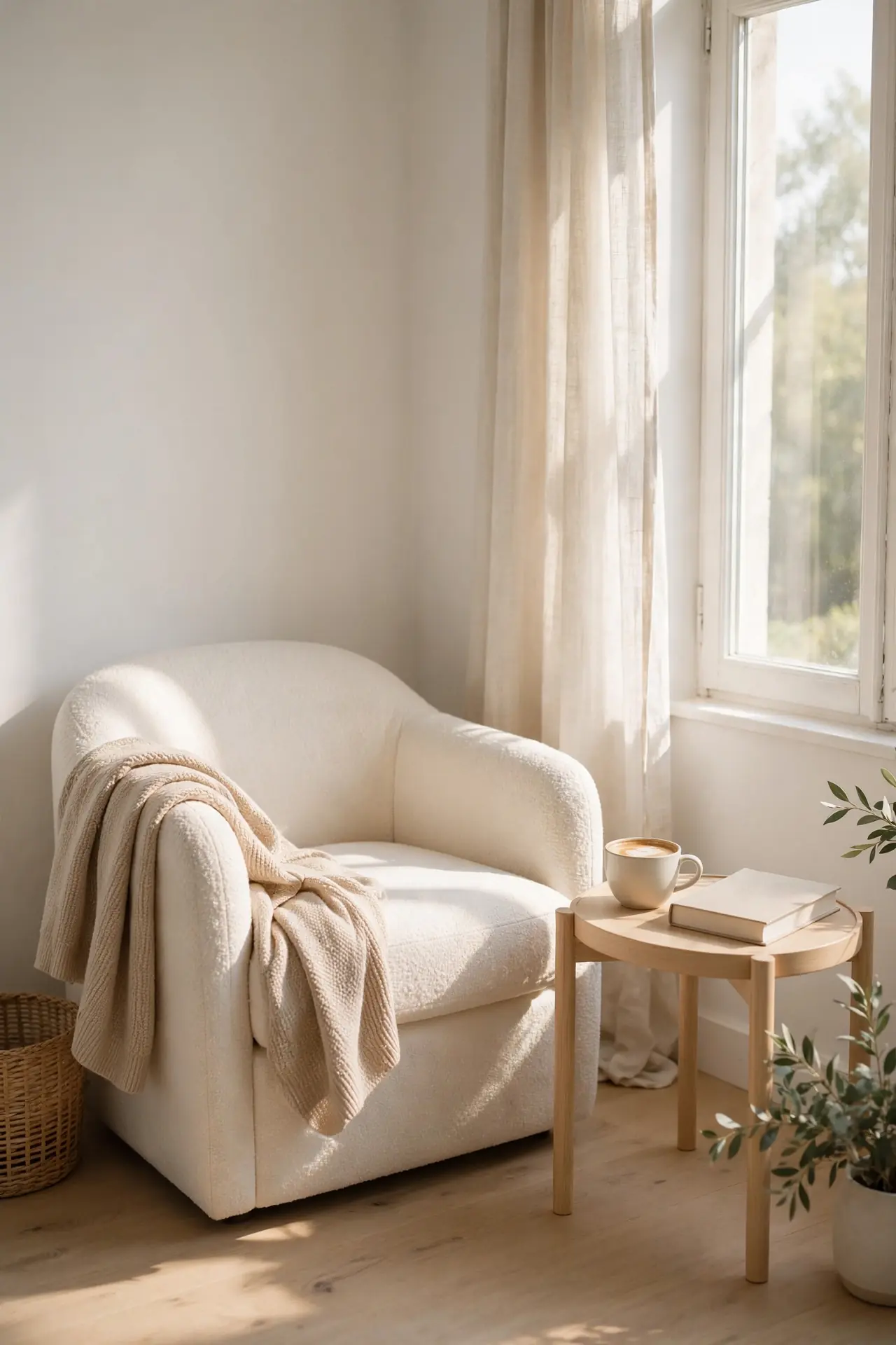 Morning Light Reading Nook