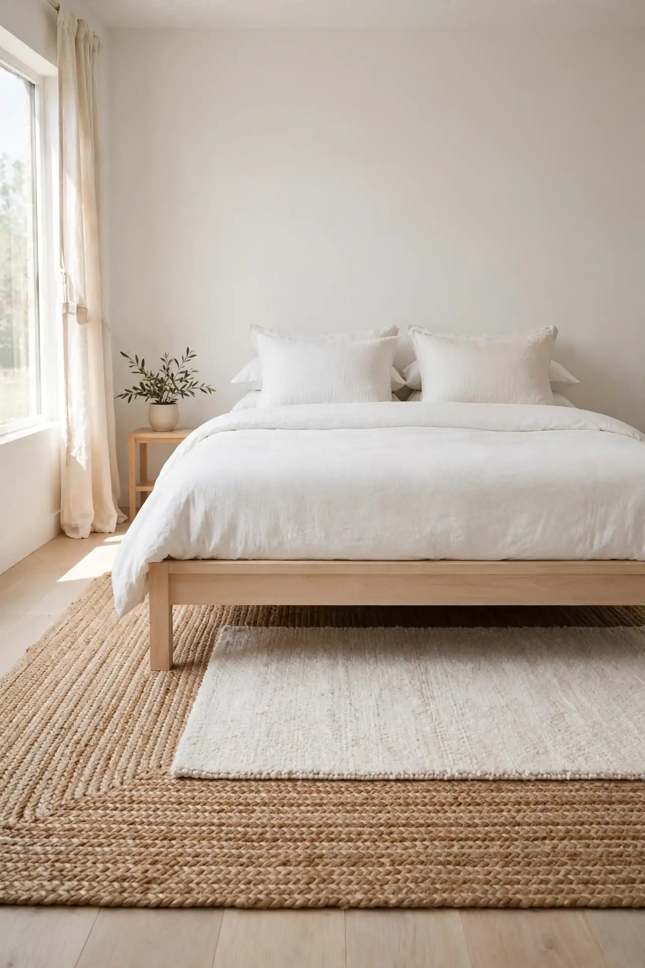 Woven Jute Rug