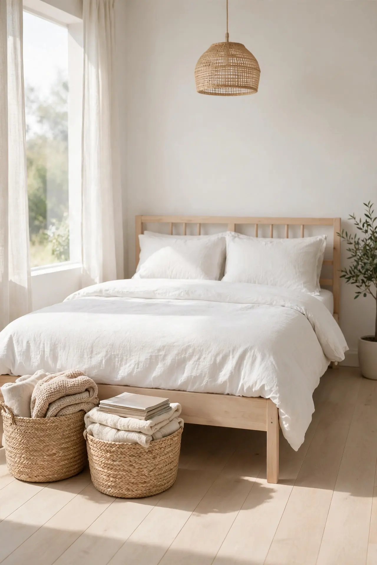 Woven Seagrass Baskets