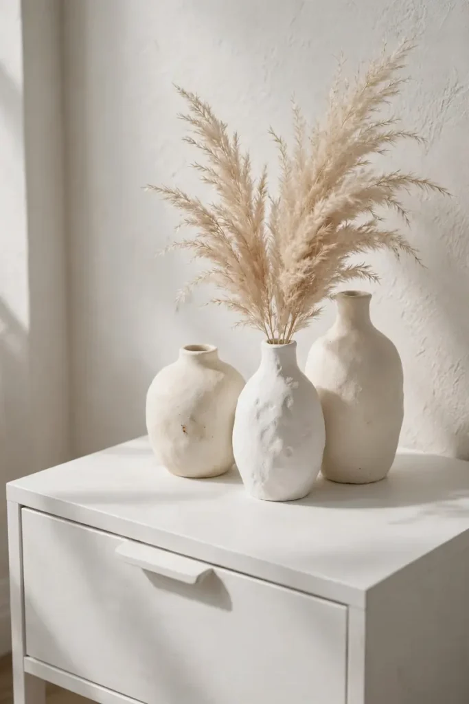 Ceramic Vase Cluster