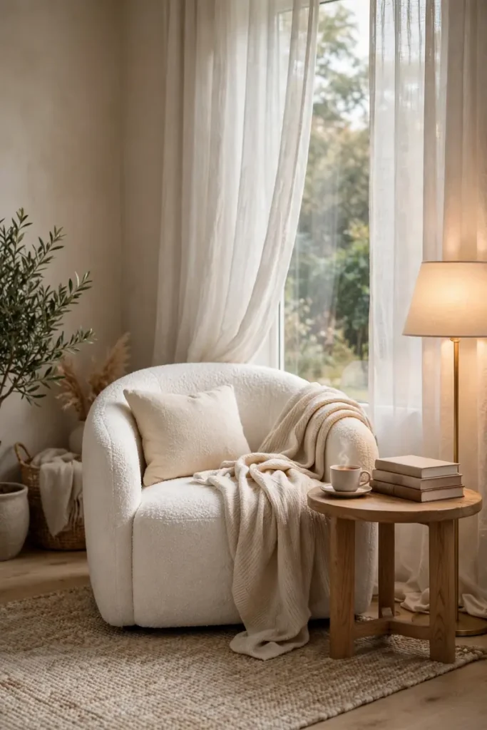 Cozy Reading Corner