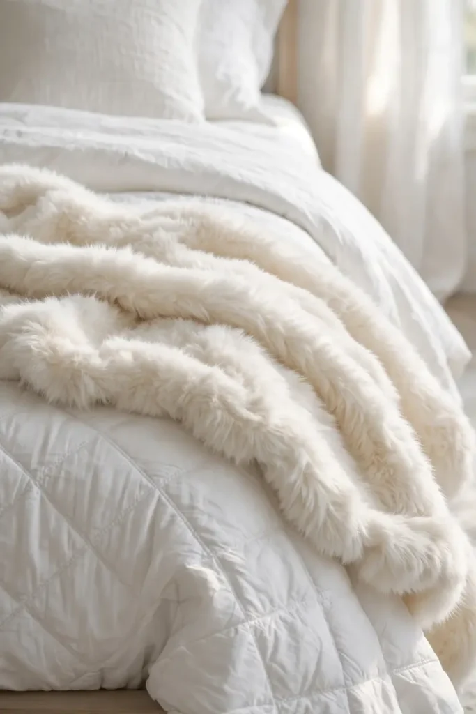 Fluffy Faux Fur