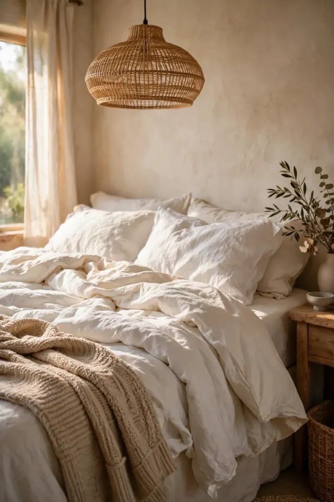 Linen Duvet Layers