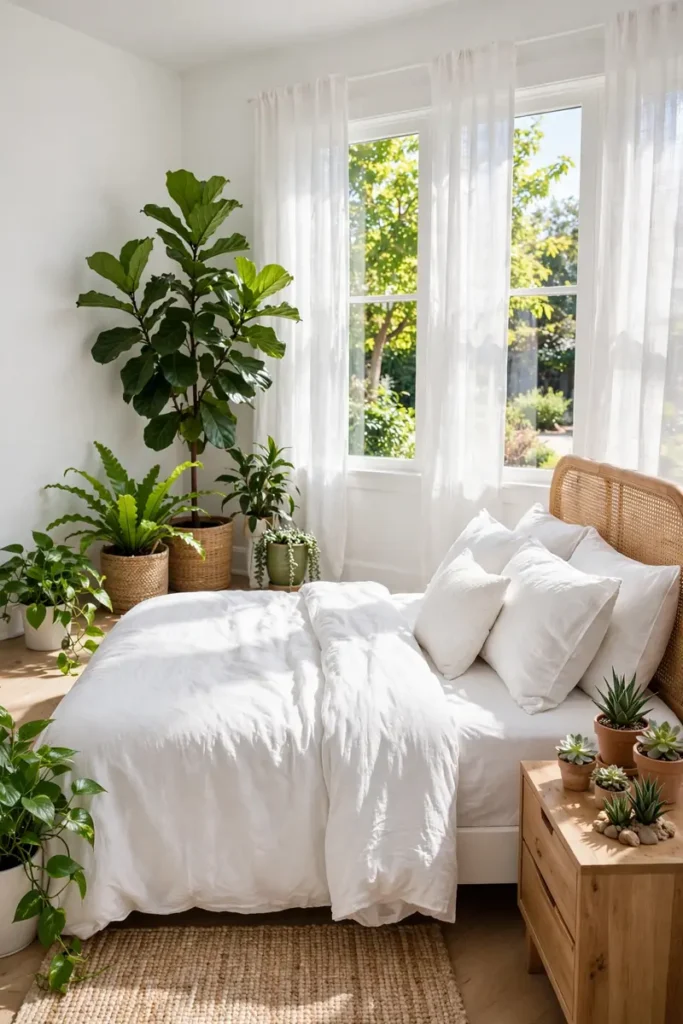 Potted Green Plants