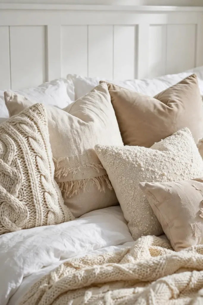 Textured Throw Pillows