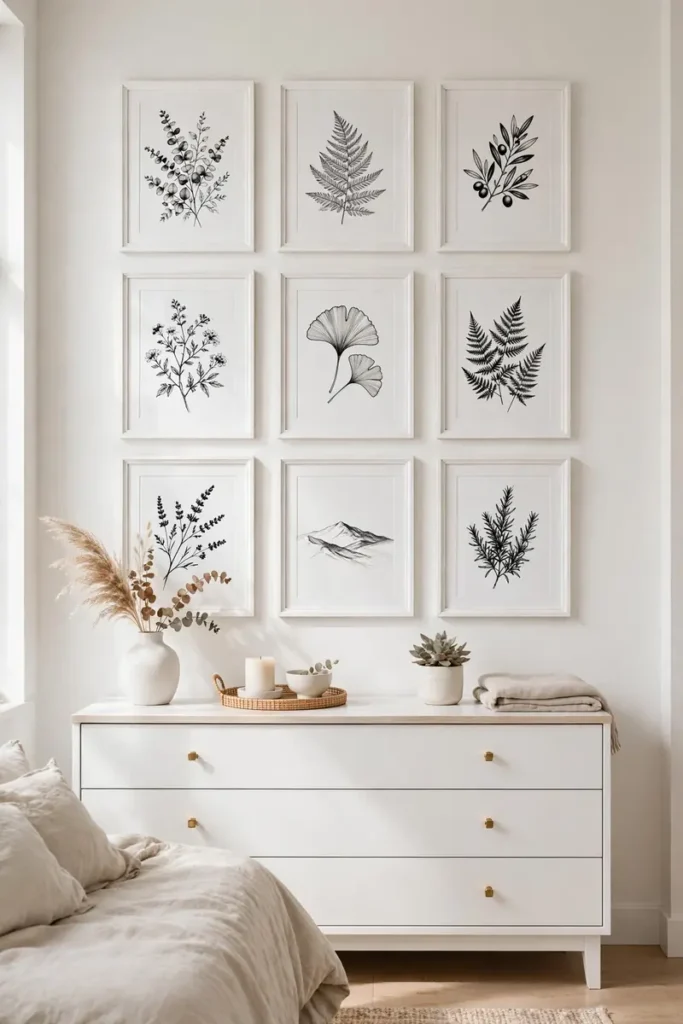 White Picture Frames