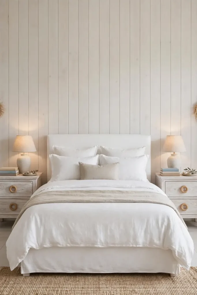 Whitewashed Nightstands