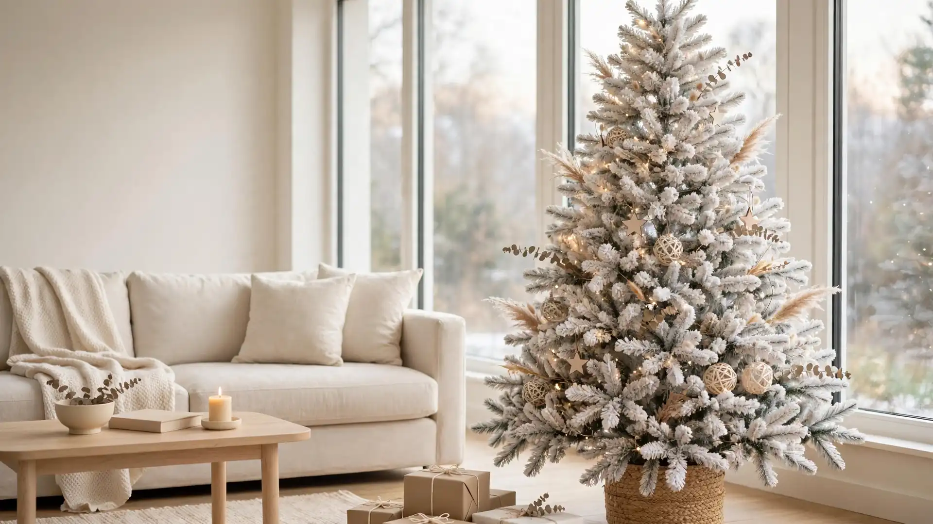 white christmas tree ideas