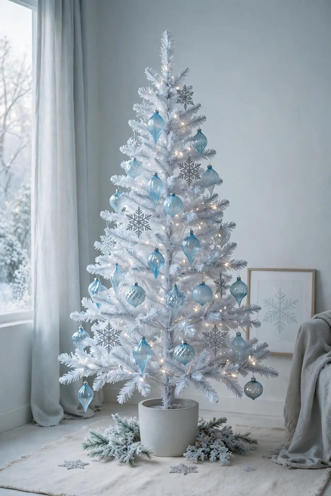 Icy Blue Charm