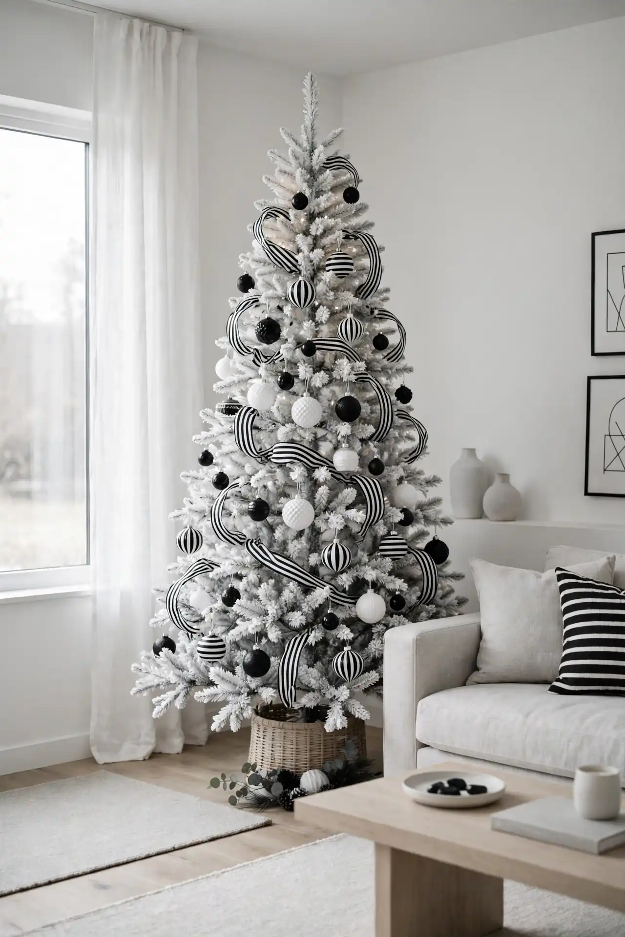 Modern Monochrome Style