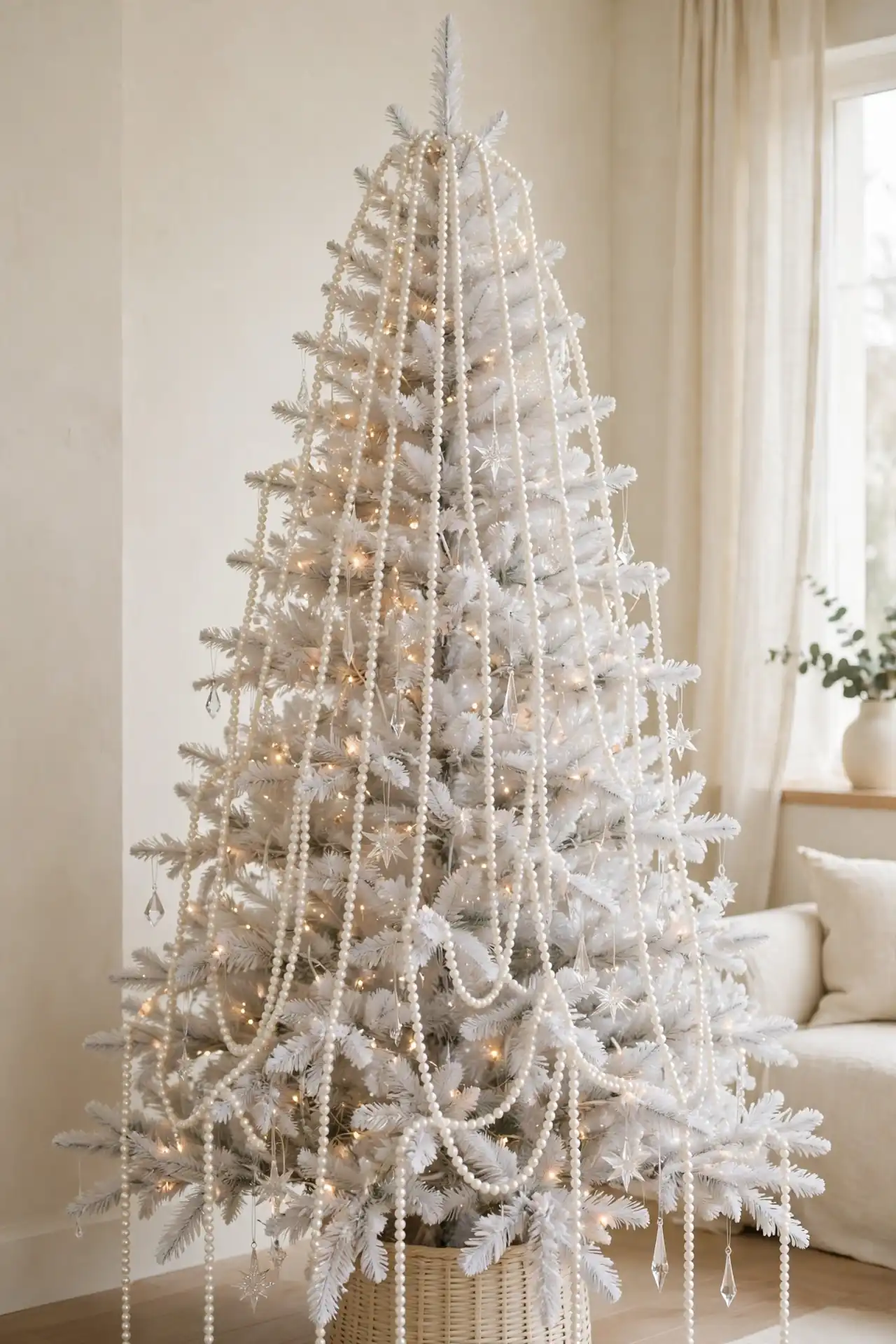 Pearl Ornament Cascade